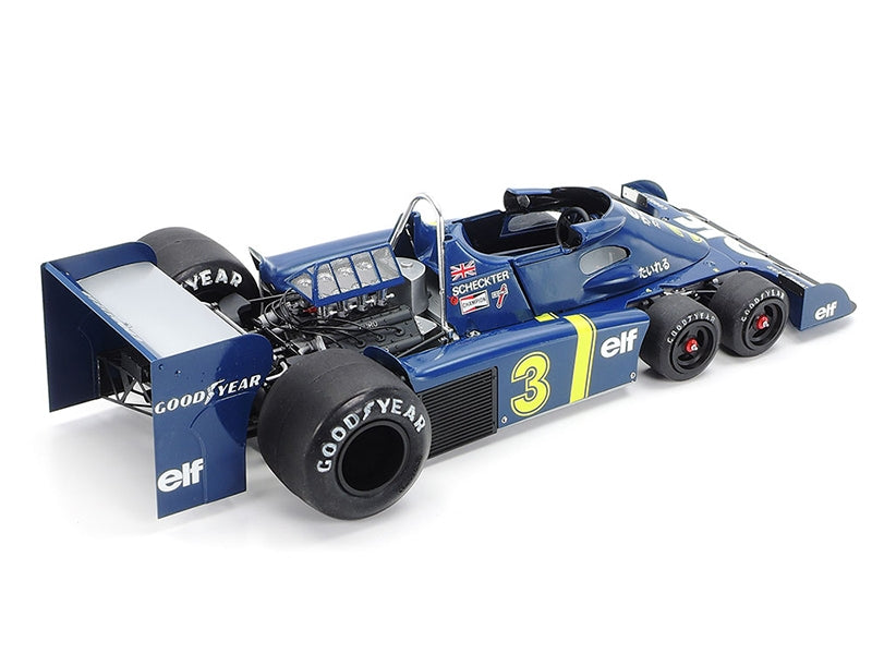 Tamiya 1/20 TYRRELL P34 Six Wheeler 1977 Monaco GP