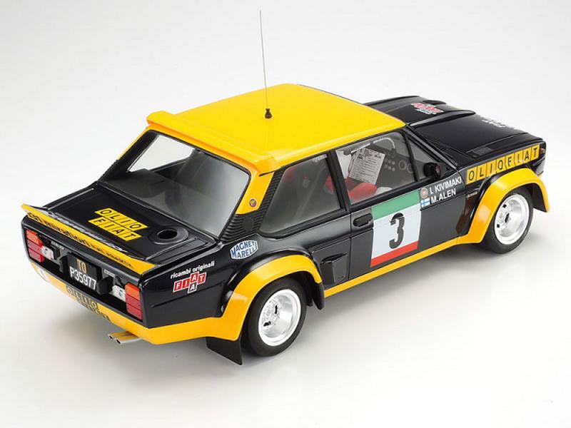 Tamiya  1/20 Fiat 131 Abarth Rally Olio Fiat Kit 20069