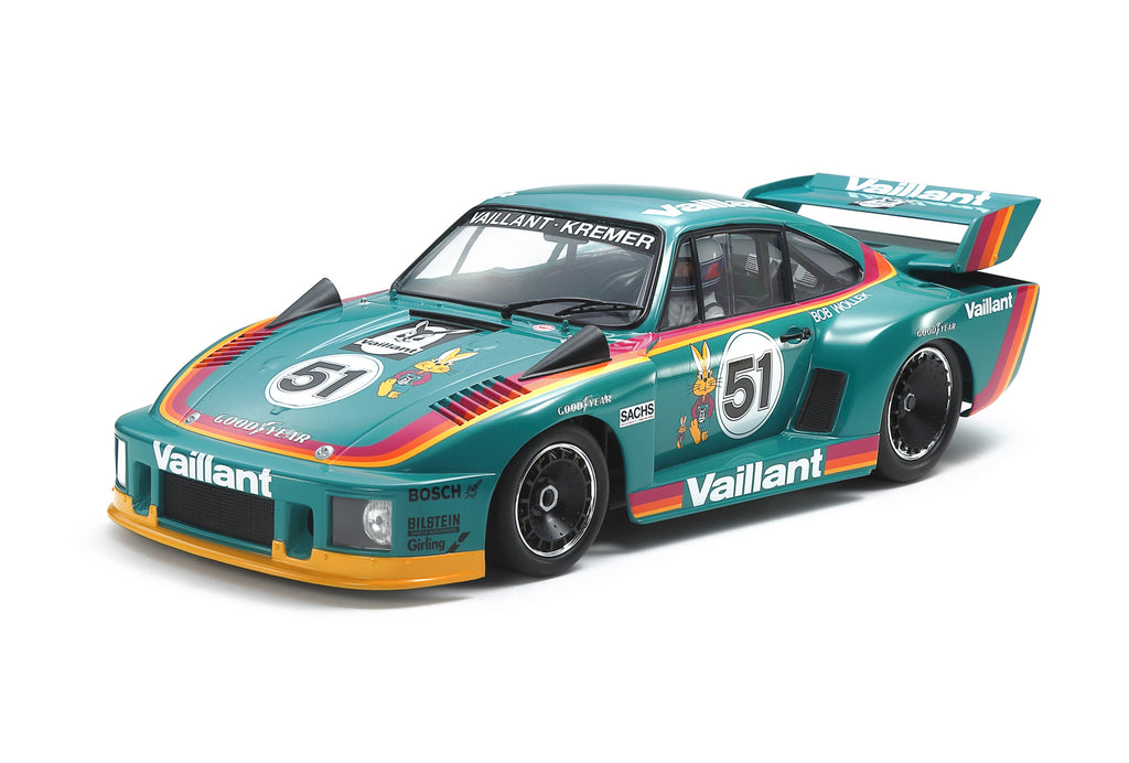 Tamiya 1/20 Scale Porsche 935 Vaillant Model Kit