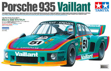 Load image into Gallery viewer, Tamiya 1/20 Scale Porsche 935 Vaillant Model Kit