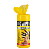 Big Wipes Cleaning Wipes - 40 Wipes Per Tub