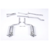 Milltek Audi S4 4.2 V8 quattro B6 Saloon/Sedan Avant & Cabriolet 2003-2005 Cat-back Exhaust, SSXAU038-1