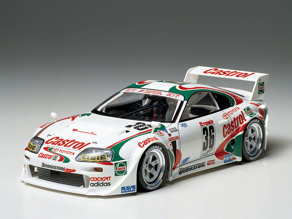 Tamiya 1/24 CASTROL TOYOTA TOM'S SUPRA GT 24163