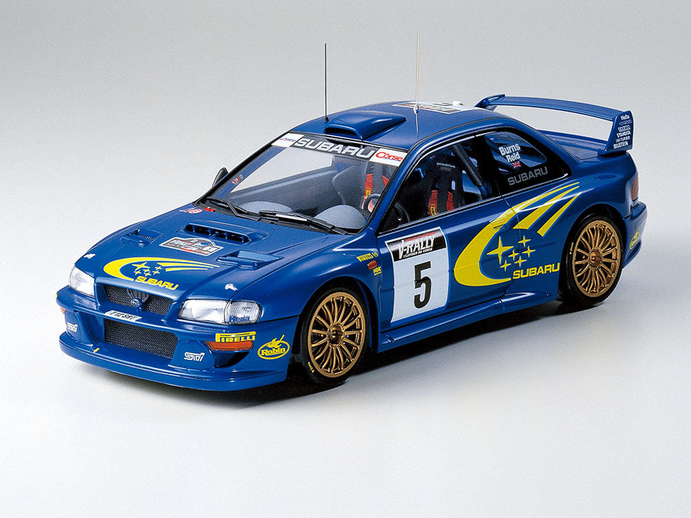 Tamiya 1/24 SUBARU IMPREZA WRC '99