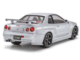 Tamiya 1:24 Scale Nismo R34 GT-R Z-Tune Model Kit - 24282