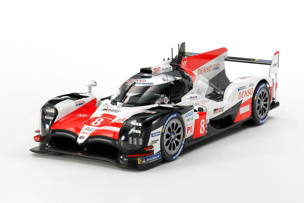 Tamiya 1/24 Scale Toyota Gazoo Racing TS050 Hybrid Car Model Kit