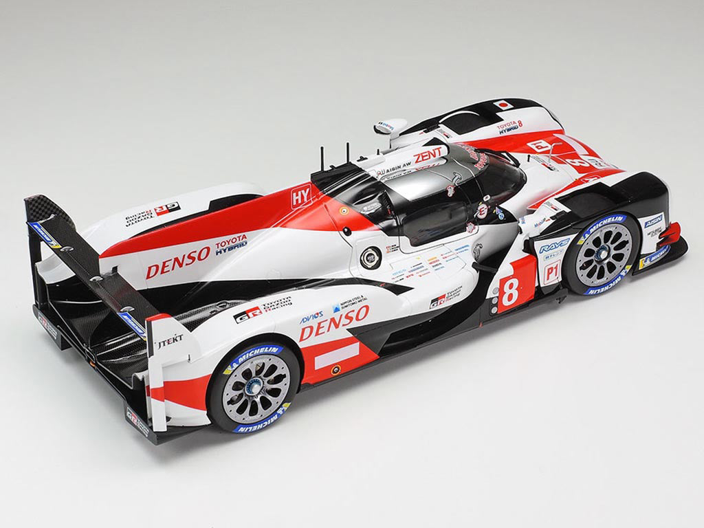 Tamiya 1/24 Scale Toyota Gazoo Racing TS050 Hybrid Car Model Kit