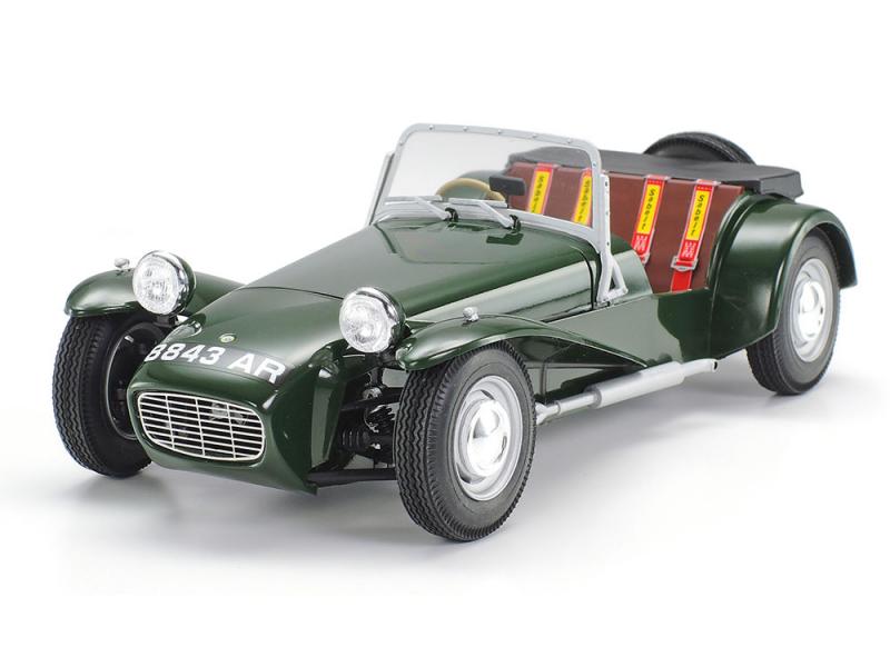 Tamiya Lotus Super 7 Series 2 1:24 Plastic Model Car Kit