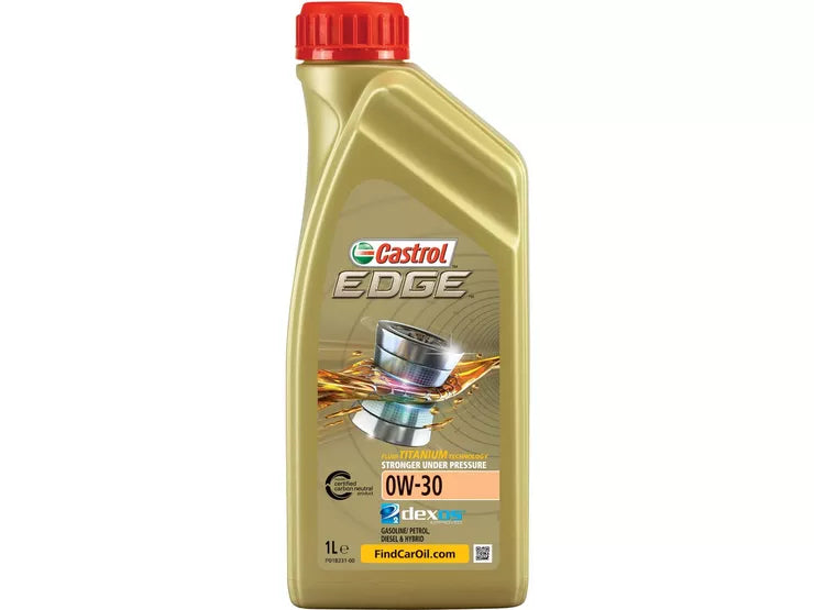 Castrol Edge Titanium 0W30 Oil 1L