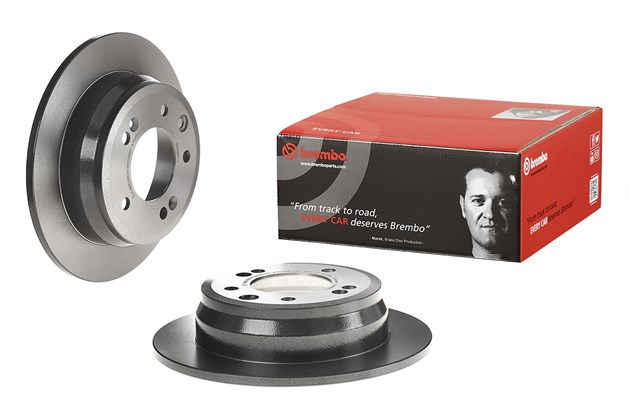 Brembo Painted Brake Disc, 08.A869.11