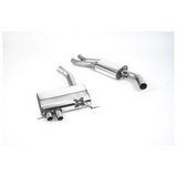 Milltek BMW 1 Series 135i Coupe E82 and Cabriolet E88 (N54) 2008-2010 Secondary Cat-back Exhaust, SSXBM948-1