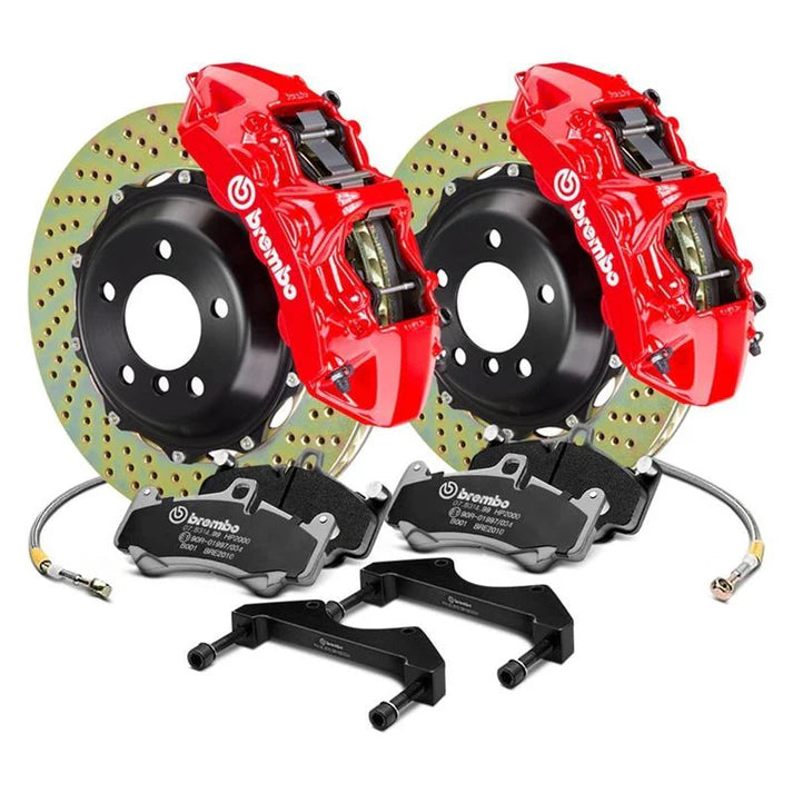 Brembo BMW F80 F82 F87 Front GT Big Brake Kit (M2, M3 & M4)