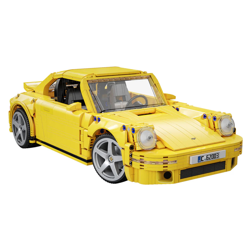 CaDA 1/12 RUF CTR 2017 Yellowbird Brick Construction Kit 1515 Piece C62003W