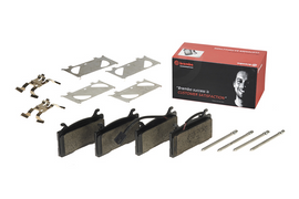 Brembo Brake Pad, P 23 187