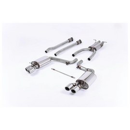 Milltek Audi S6 5.2 V10 C6 FSI quattro 2006-2012 Cat-back Exhaust - Road+, SSXAU622-1