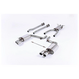 Milltek Audi S6 5.2 V10 C6 FSI quattro 2006-2012 Cat-back Exhaust - Road+, SSXAU622-1