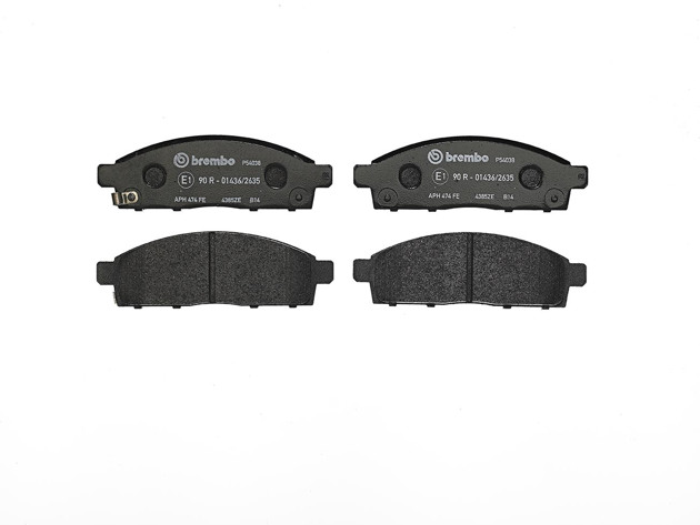 Brembo Brake Pad, P 54 038