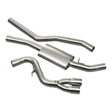 Milltek BMW 1 Series 123d M Sport 5-door Hatchback (E87) 2004-2011 Cat-back Exhaust, SSXBM932-4