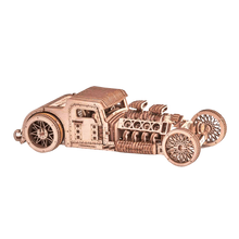 Load image into Gallery viewer, Wood Trick WDTK023 Hot Rod Wooden Model Kit WDTK023