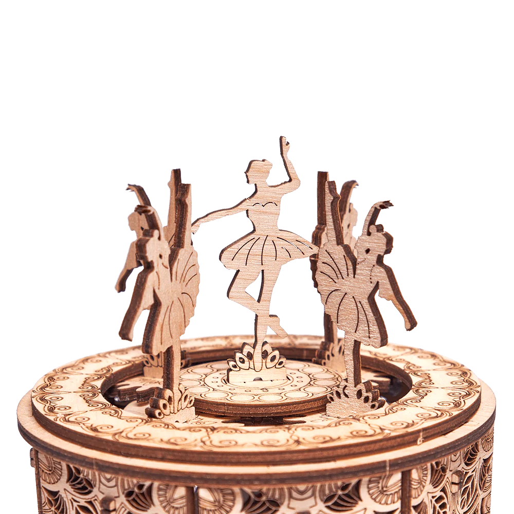 Wood Trick 3D wooden model kit Dancing Ballerinas WDTK038