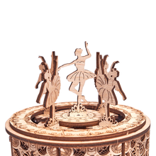 Load image into Gallery viewer, Wood Trick 3D wooden model kit Dancing Ballerinas WDTK038