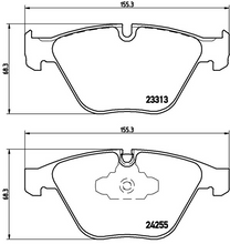 Load image into Gallery viewer, Brembo Brake Pad, P 06 55
