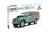 Italeri Land Rover 109 LWB Long Wheel Base Vehicle Model Kit 3665 Scale 1:24