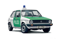 Load image into Gallery viewer, Italeri 1/24 VW GOLF POLIZEI car model kit 3666