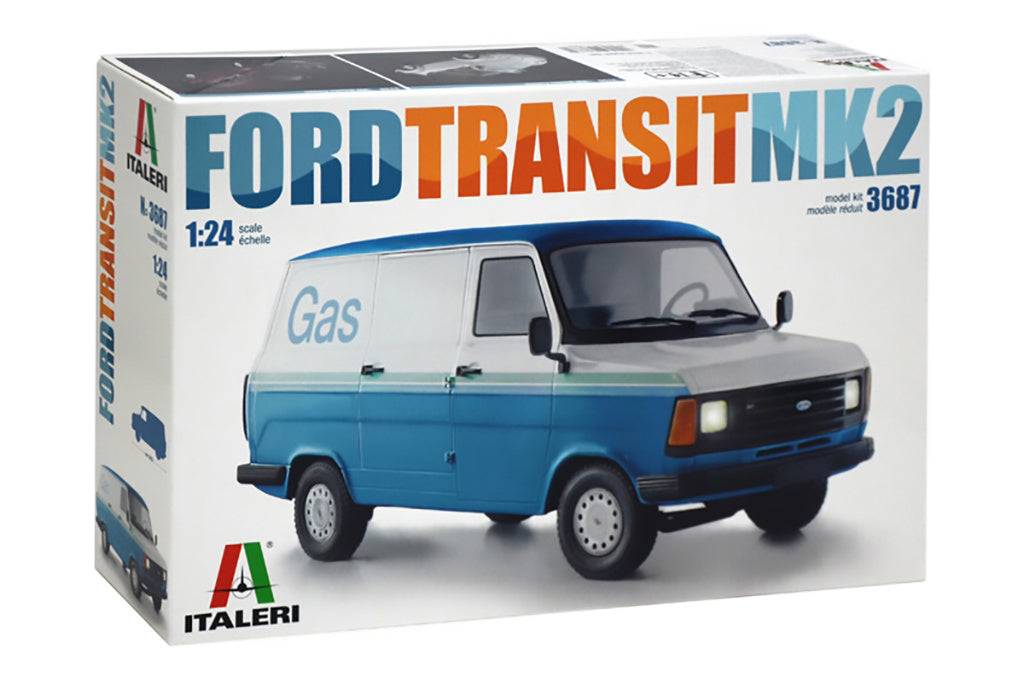 Italeri FORD TRANSIT MK.2 3687