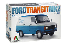 Load image into Gallery viewer, Italeri FORD TRANSIT MK.2 3687