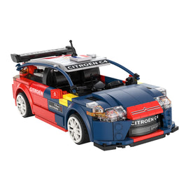 CaDA Citroen C4 WRC Brick Construction Kit 329 Peice Set C51078W