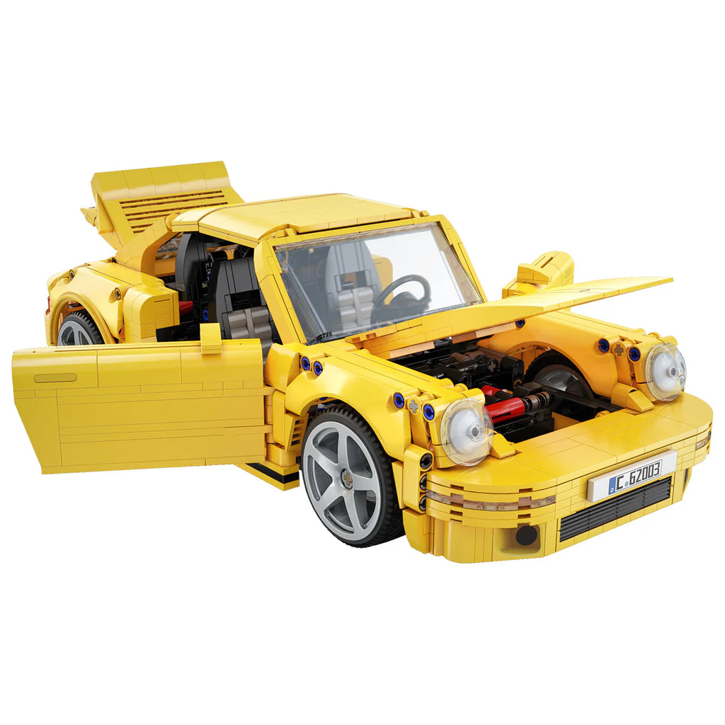 CaDA 1/12 RUF CTR 2017 Yellowbird Brick Construction Kit 1515 Piece C62003W