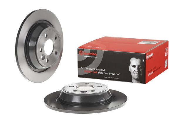 Brembo Painted Brake Disc, 08.A540.11