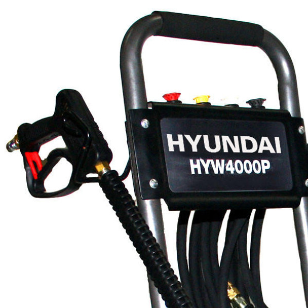 Hyundai 4000psi Petrol Pressure Washer 15L/min 14hp 420cc