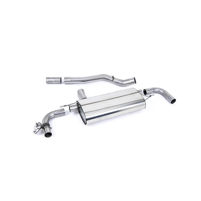 Milltek BMW 1 Series M135i xDrive 5 Door (F40 OPF/GPF Equipped) 2019-2023 Particulate Filter-back Exhaust, SSXBM1155-1