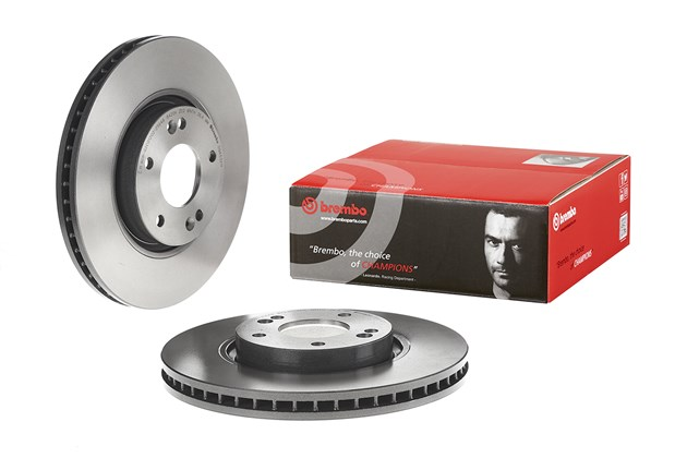 Brembo Painted Brake Disc, 09.A532.11