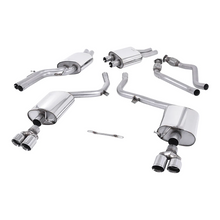 Load image into Gallery viewer, Milltek Audi S4 3.0 Supercharged V6 B8 2009-2012 Cat-back Exhaust, SSXAU262-1