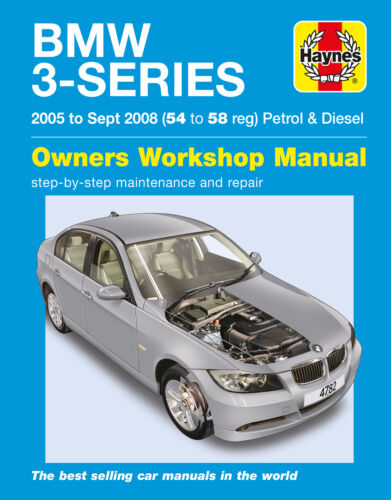 Haynes BMW 3-Series Manual
