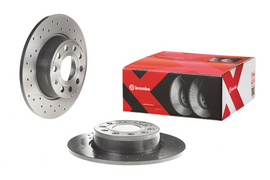 Brembo Brake Disc Xtra, 08.B413.1X