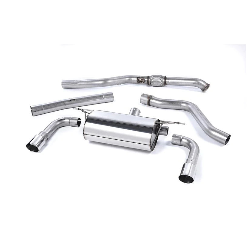 Milltek BMW 2 Series M235i Coupe (F22) (None xDrive) 2014-2015 Cat-back Exhaust, SSXBM988-1