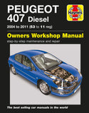 Peugeot 407 Diesel (04 - 11) Haynes Repair Manual (Paperback)