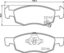 Load image into Gallery viewer, Brembo Brake Pad, P 59 084