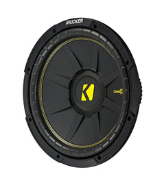 Kicker Car Audio CompC 12 in. Subwoofer Single Voice Coil 4 Ohm