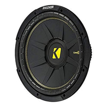 Load image into Gallery viewer, KICKER 44CWCS104 10&quot; 25cm 500 Watts Single Voice Coil Car Van Boot Sub Subwoofer