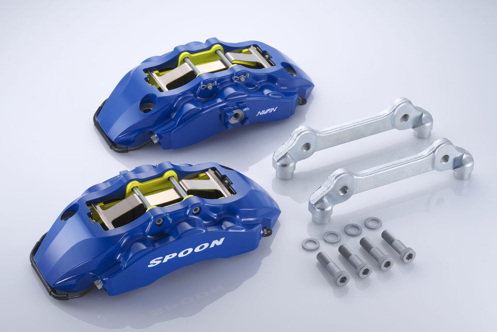 Spoon Sports 6 Pot Monoblock Caliper Set Honda Civic Sport FK7 FC1 16-22