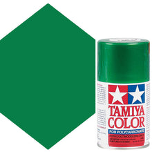 Load image into Gallery viewer, Tamiya PS-17 Metallic Green Polycarbonate Spray Paint