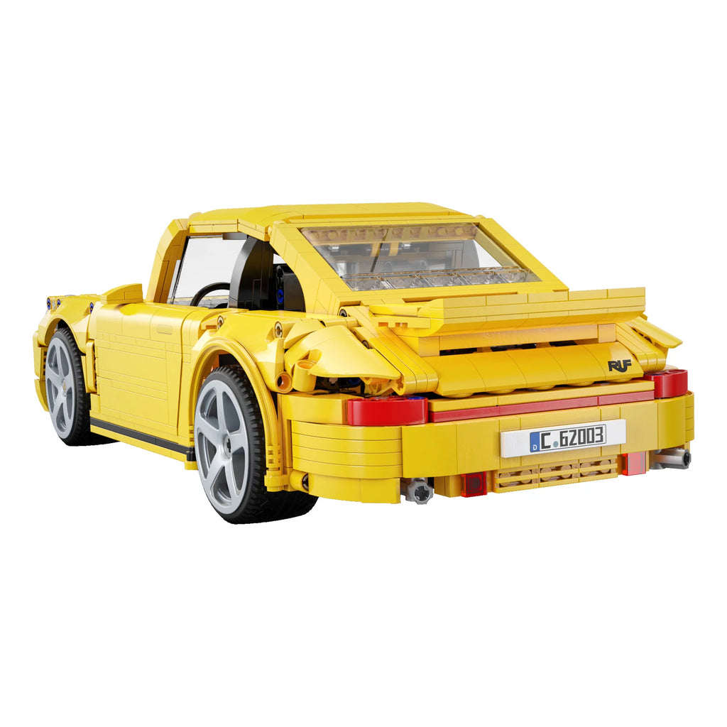 CaDA 1/12 RUF CTR 2017 Yellowbird Brick Construction Kit 1515 Piece C62003W