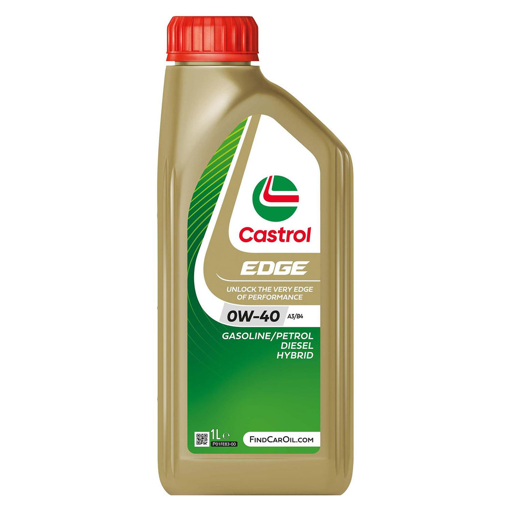 Castrol Edge 0W-40 A3/B4 Car Engine Oil Fully Synthetic 1L