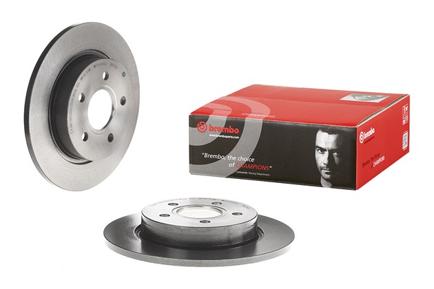 Brembo Painted Brake Disc, 08.A725.11