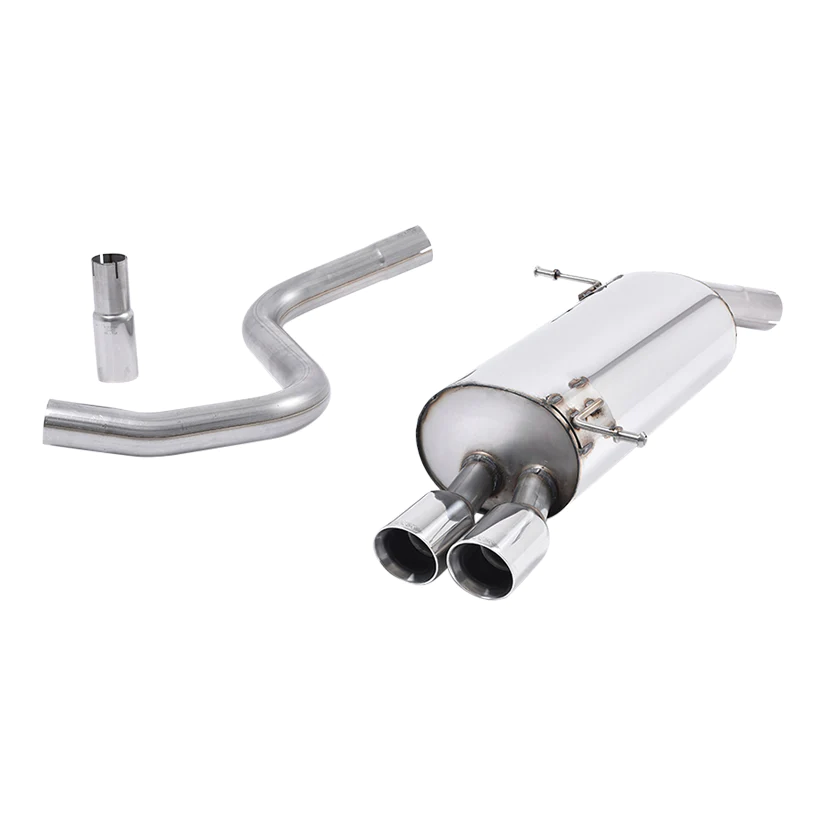 Milltek Ford Fiesta MK7 1.6-litre Duratec Ti-VCT AND Zetec S 2008-2012 Front Pipe-back Exhaust - OE Fitment, SSXFD084-1